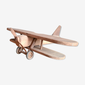 Wooden aircraft