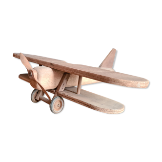 Wooden aircraft