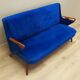 Blue living room set, Danish design, 1960s, designer: Chresten Findahl Brod