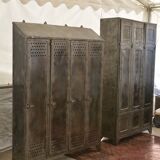 Industrial cloakroom