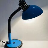 Lampe de bureau à poser bleu des années 60-70