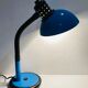 Blue table lamp from the 60s-70s - retro -vintage