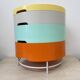 Vintage Ikea modulair side table by Richards Brill en A. Williams