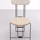 Andries van onck post modern folding chair, 1984