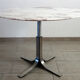 Marble table, 60s/70s