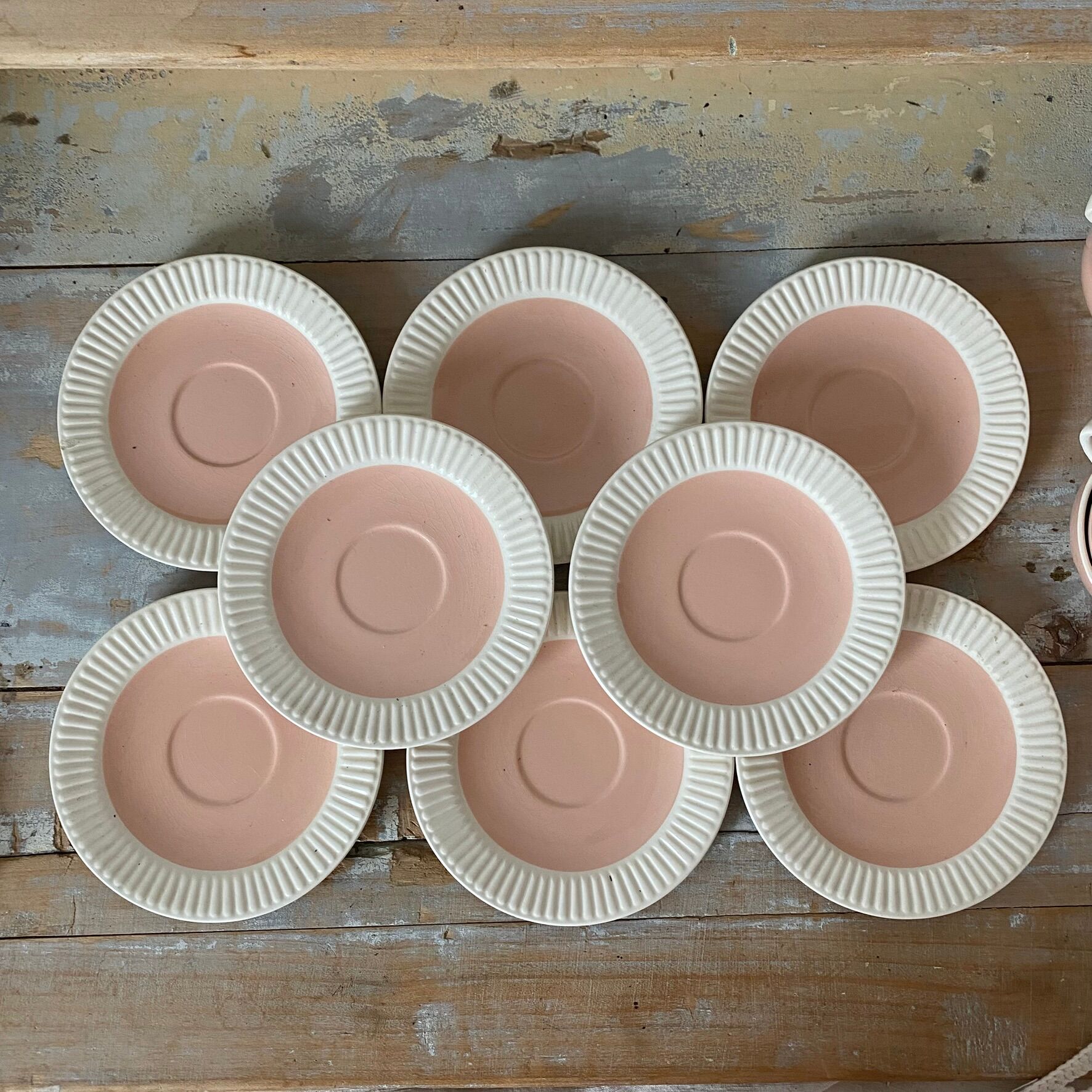 Ensemble de tasses et soucoupes  Villeroy et Boch