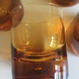 Set of 5 XXL glasses cups 1960