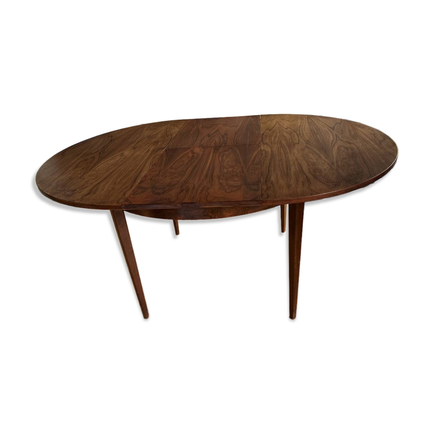 Rosewood table with butterfly extension