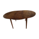 Rosewood table with butterfly extension