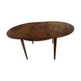 Table extensible en palissandre