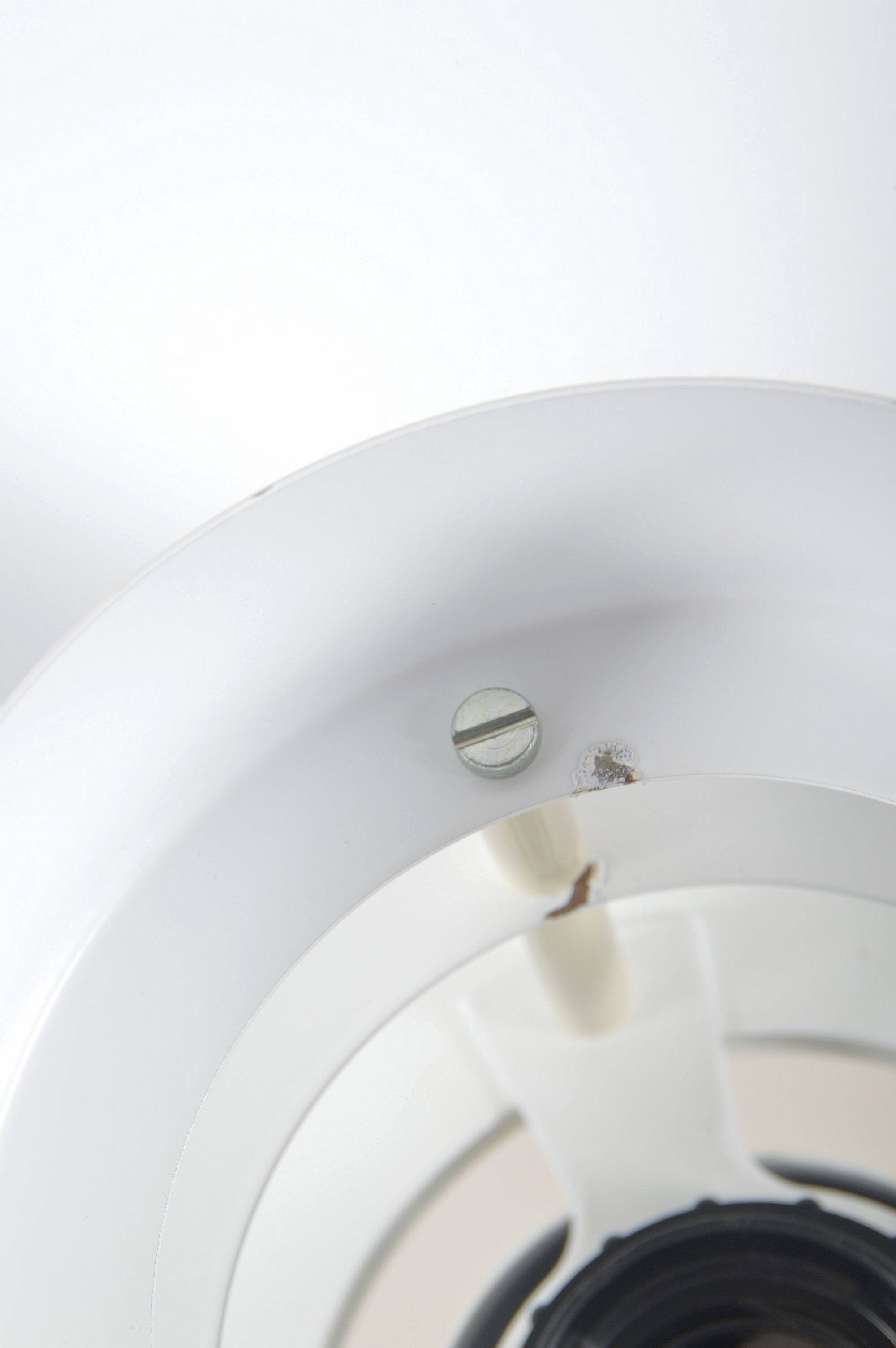 Danish hanging lamp by Horn, model 776 (white), 1970s