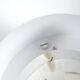 Danish hanging lamp by Horn, model 776 (white), 1970s