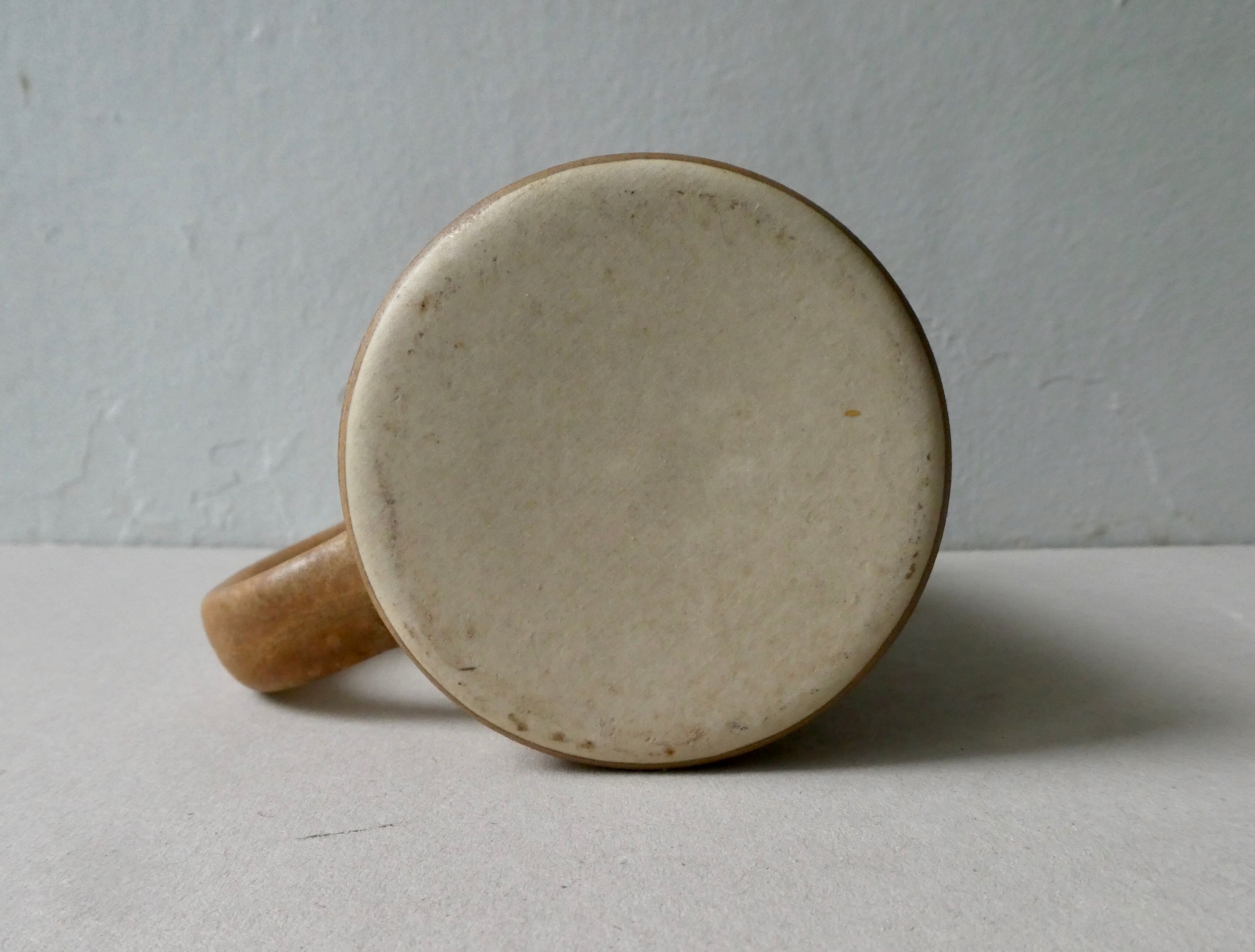 Sandstone vase, natural tone