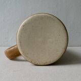 Sandstone vase, natural tone