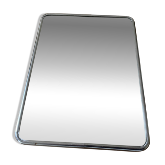 Miroir de barbier années 50