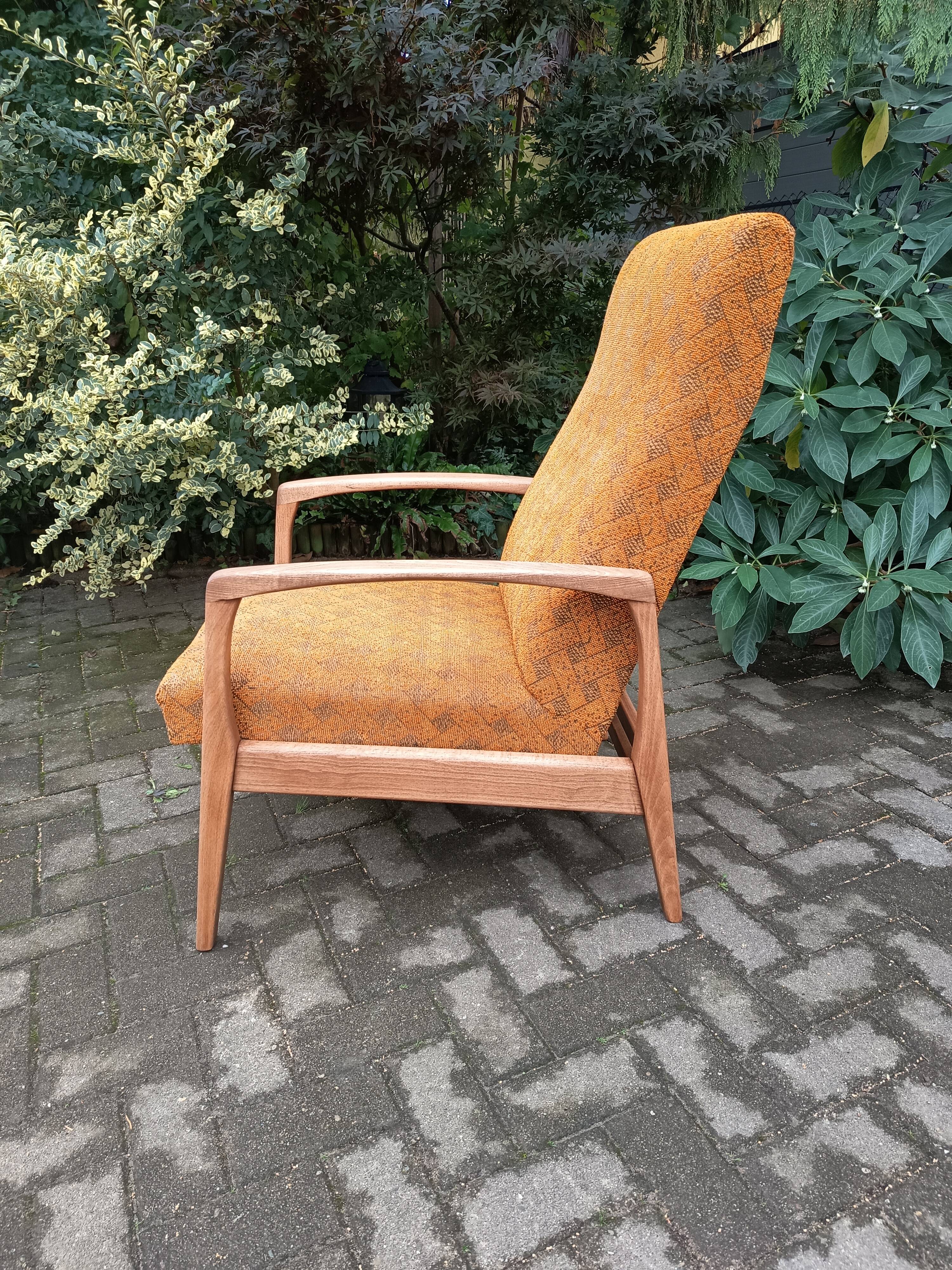 Fauteuil haut scandinave, 1960