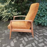 Fauteuil haut scandinave, 1960