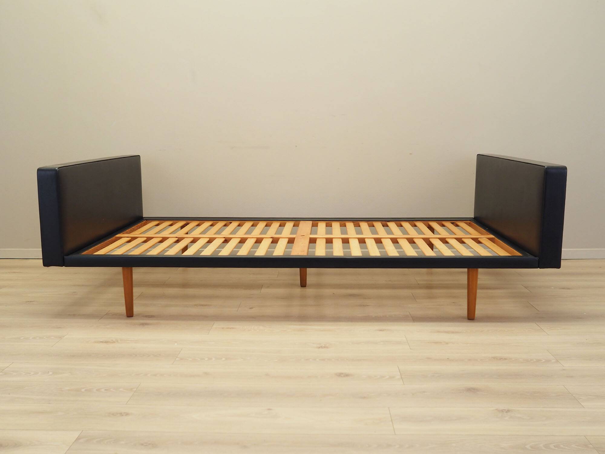 Bedroom bed, Danish design, 1960s, manufactured in Denmark