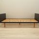 Bedroom bed, Danish design, 1960s, manufactured in Denmark
