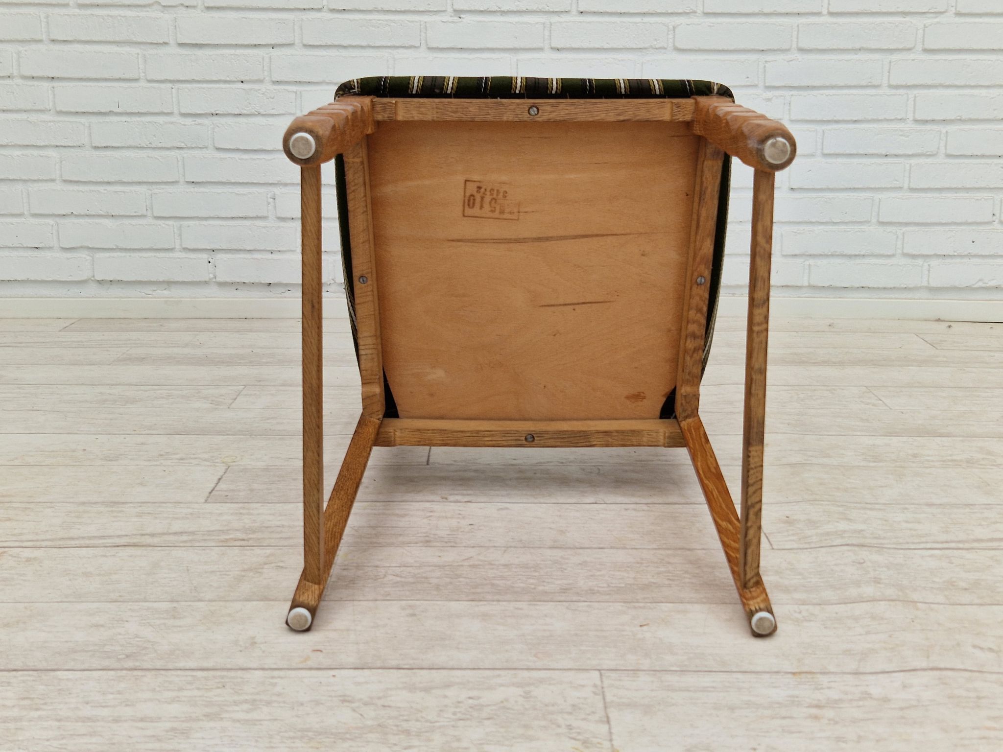 Set of six dining chairs danish design 1970S