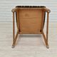 Set of six dining chairs danish design 1970S