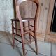High chair called "sitting standing", late nineteenth early XX th