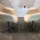pair of armchairs la fonda design Charles Eames 1970