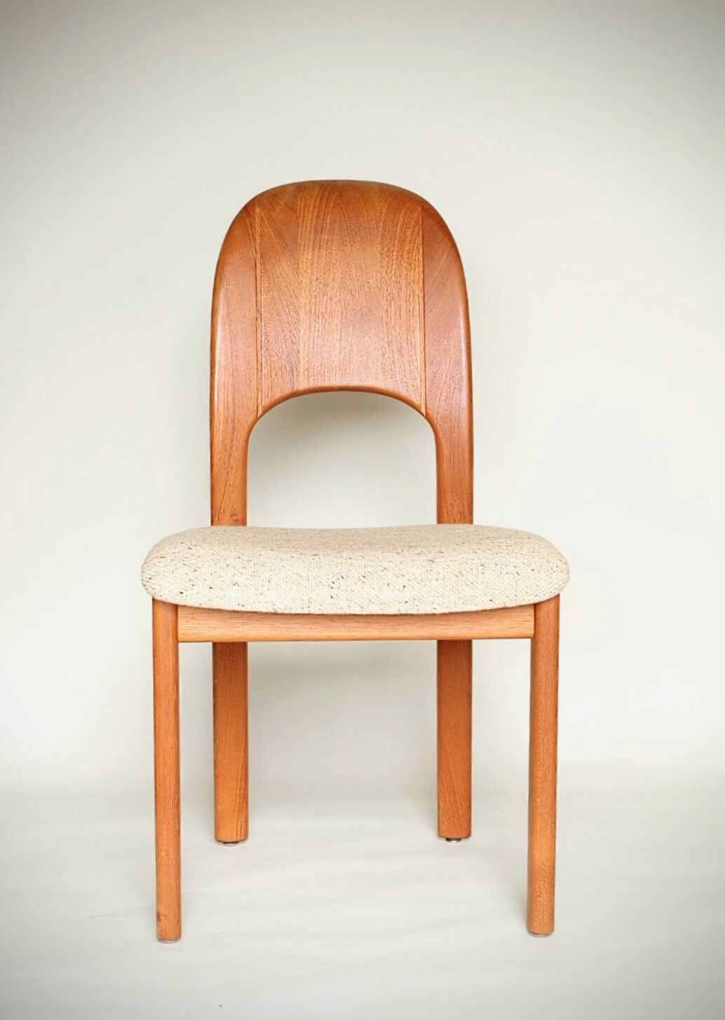 Danish dining chairs teak wood chair for dining room Scandinavian design mid century modern teak wood chairs