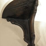 Corner wall console 52 x 36 cm