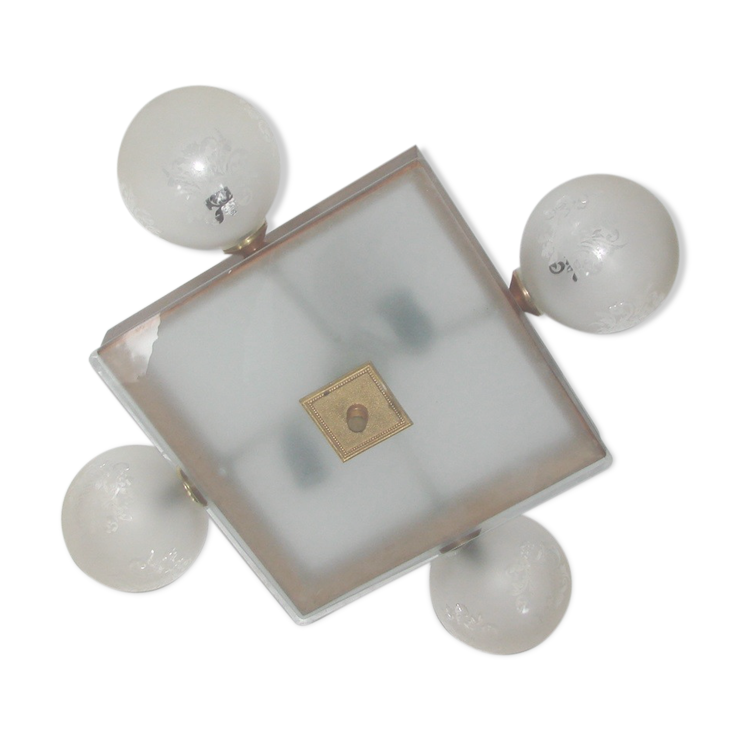 Mid century chandelier, '50s