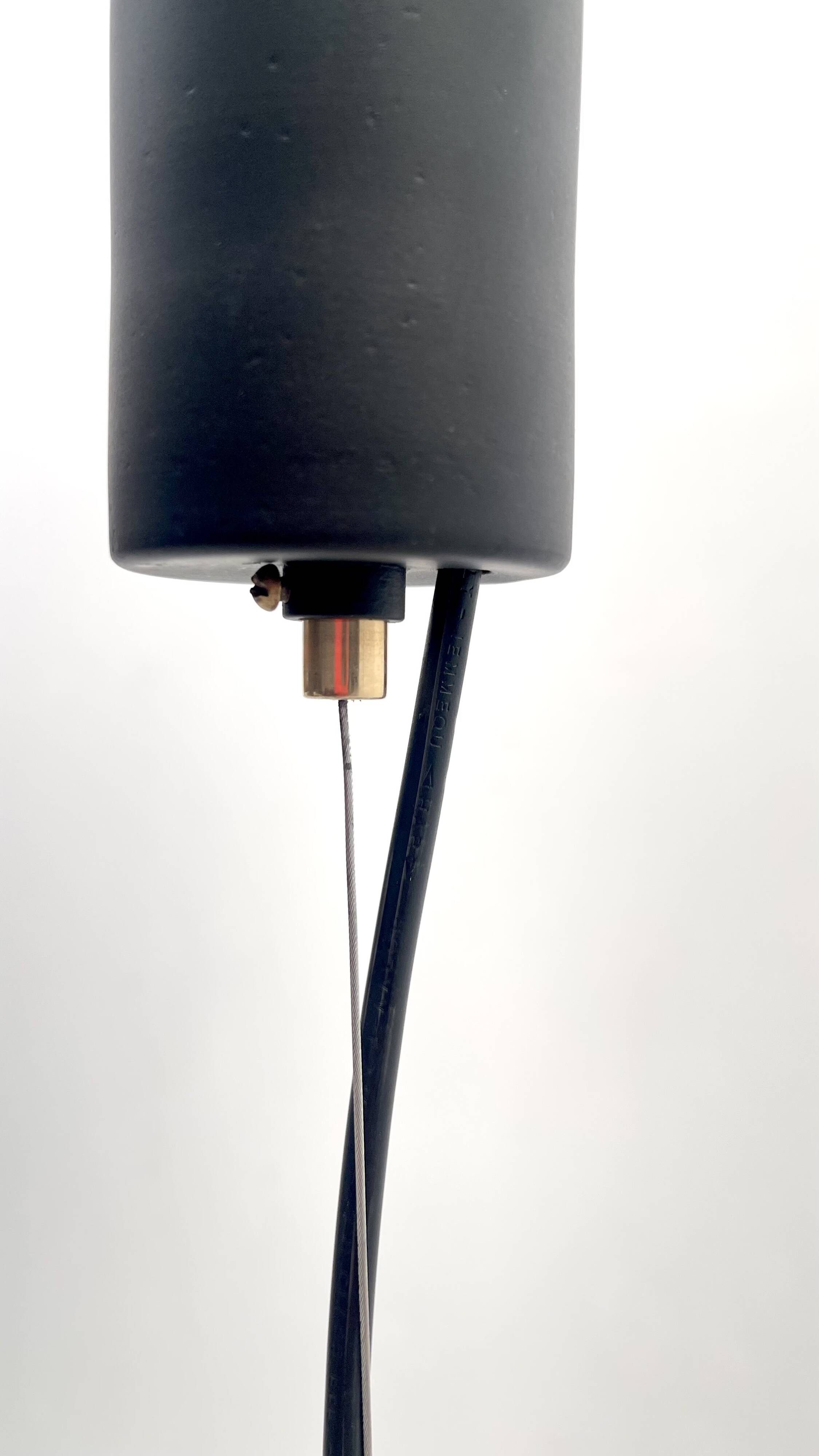 'Teardrop' Par of pendant by Goffredo Reggiani for Temde Leuchten