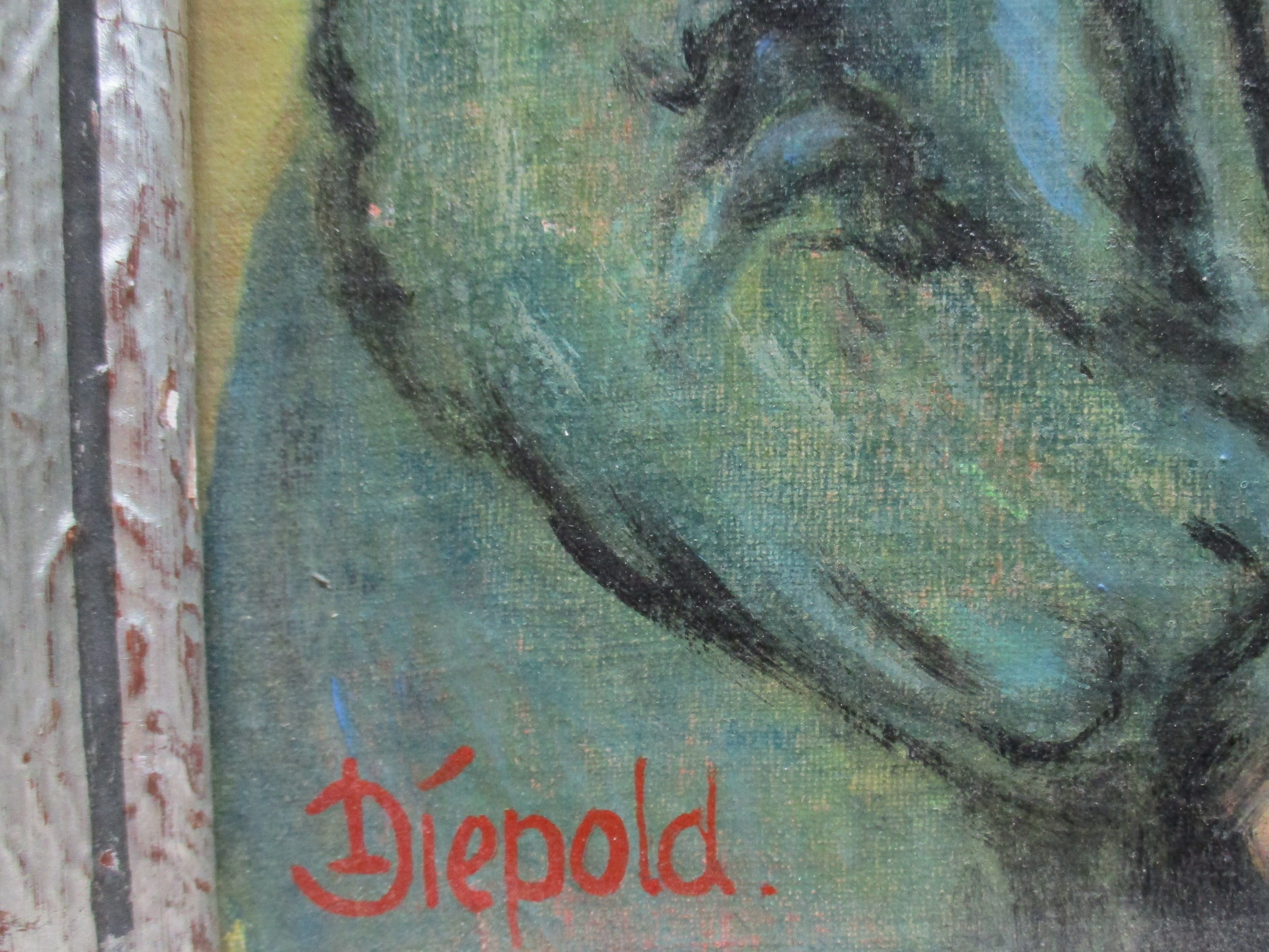 Portrait of man in hat