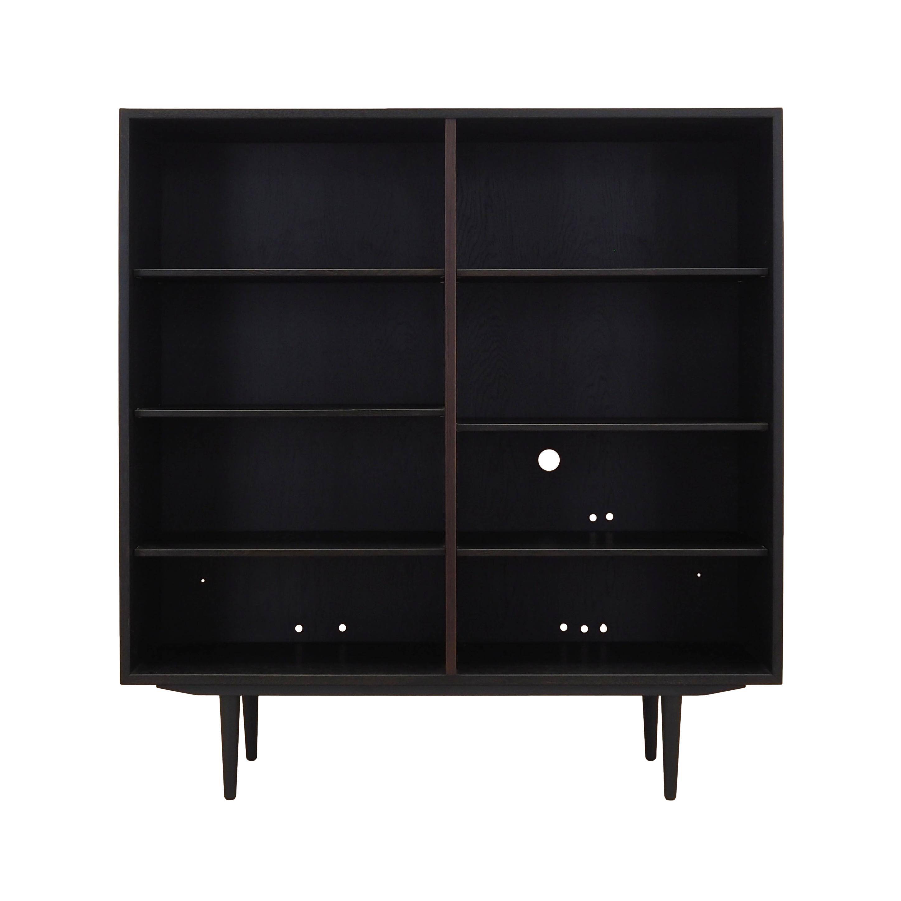 Oak bookcase, Scandinavian design, 1960s, designer: Børge Mogensen, manufac