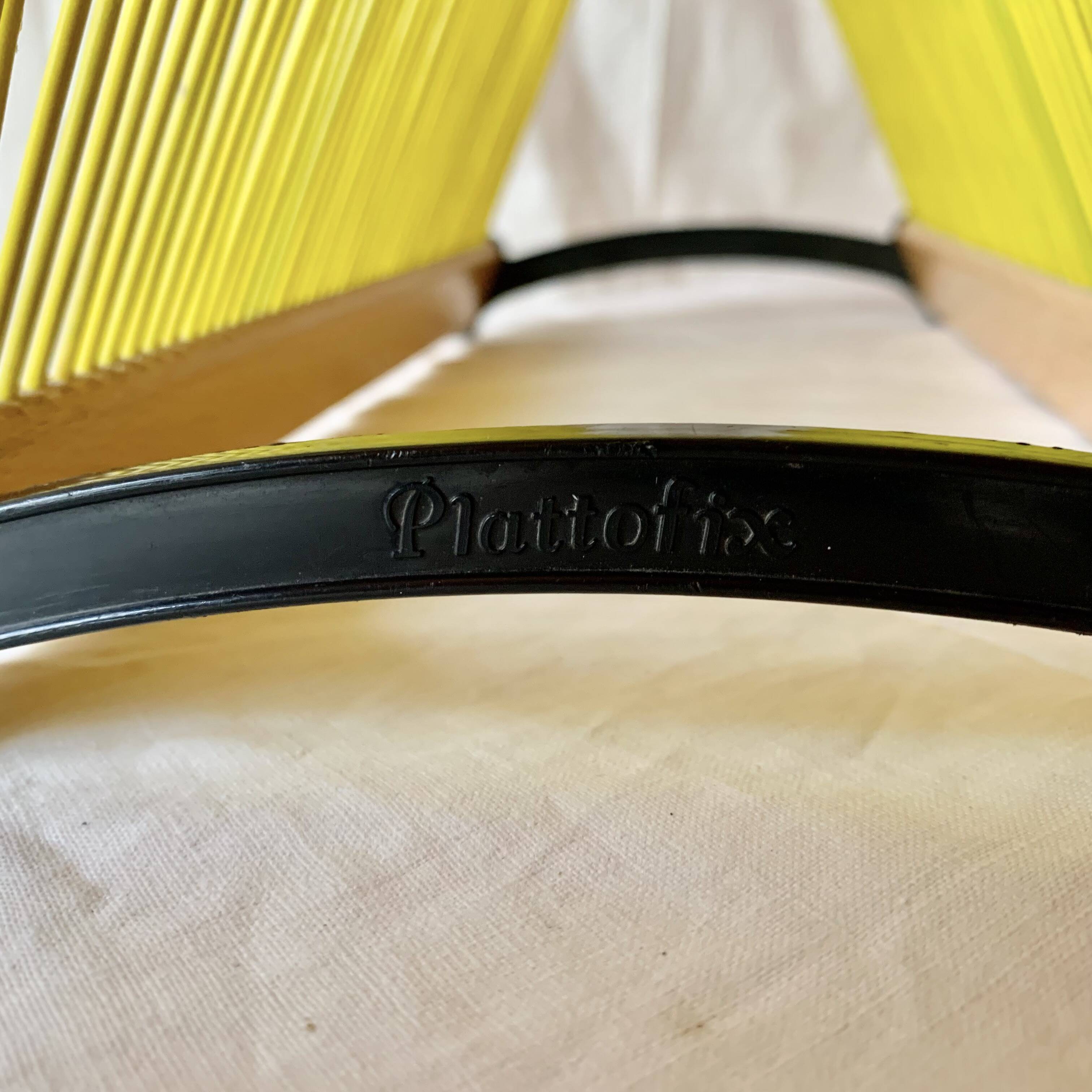 Plattofix vintage record holder for 50 vinyls