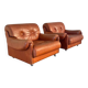 Set vintage Italian lounge chair, 1970s
