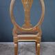 Paire de Chaises en Bois Doré, style Louis XVI – Début XXe