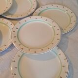 Gien party tableware set, set of 2