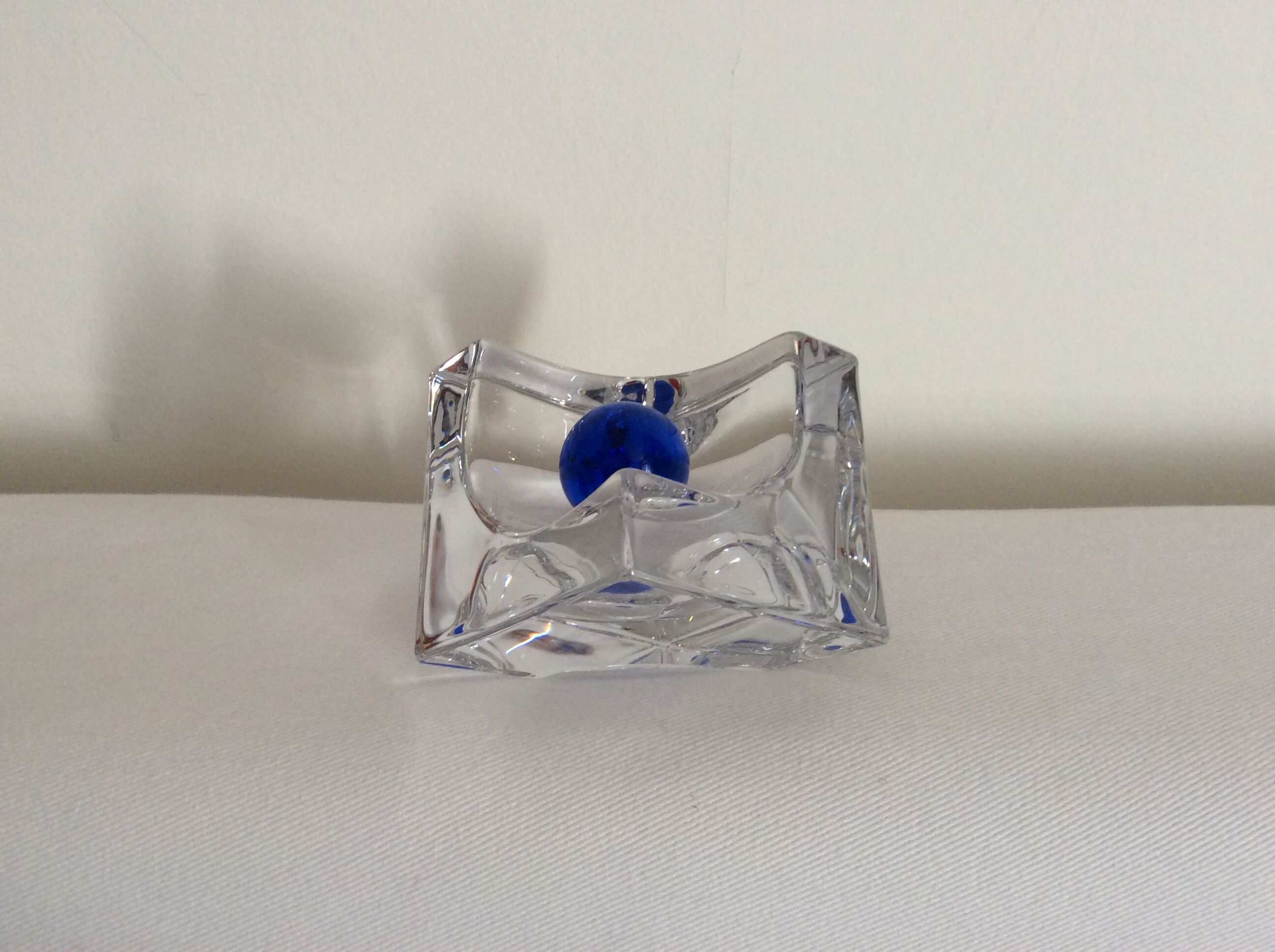 Cendrier cristal de Daum