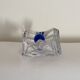 Cendrier cristal de Daum