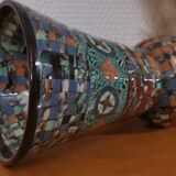 Vase signed gerbino from vallauris