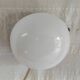 Plafonnier globe opaline 20 cm - années 60