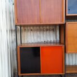 High modular sideboard G.FRYDMAN vintage 1950s-70s