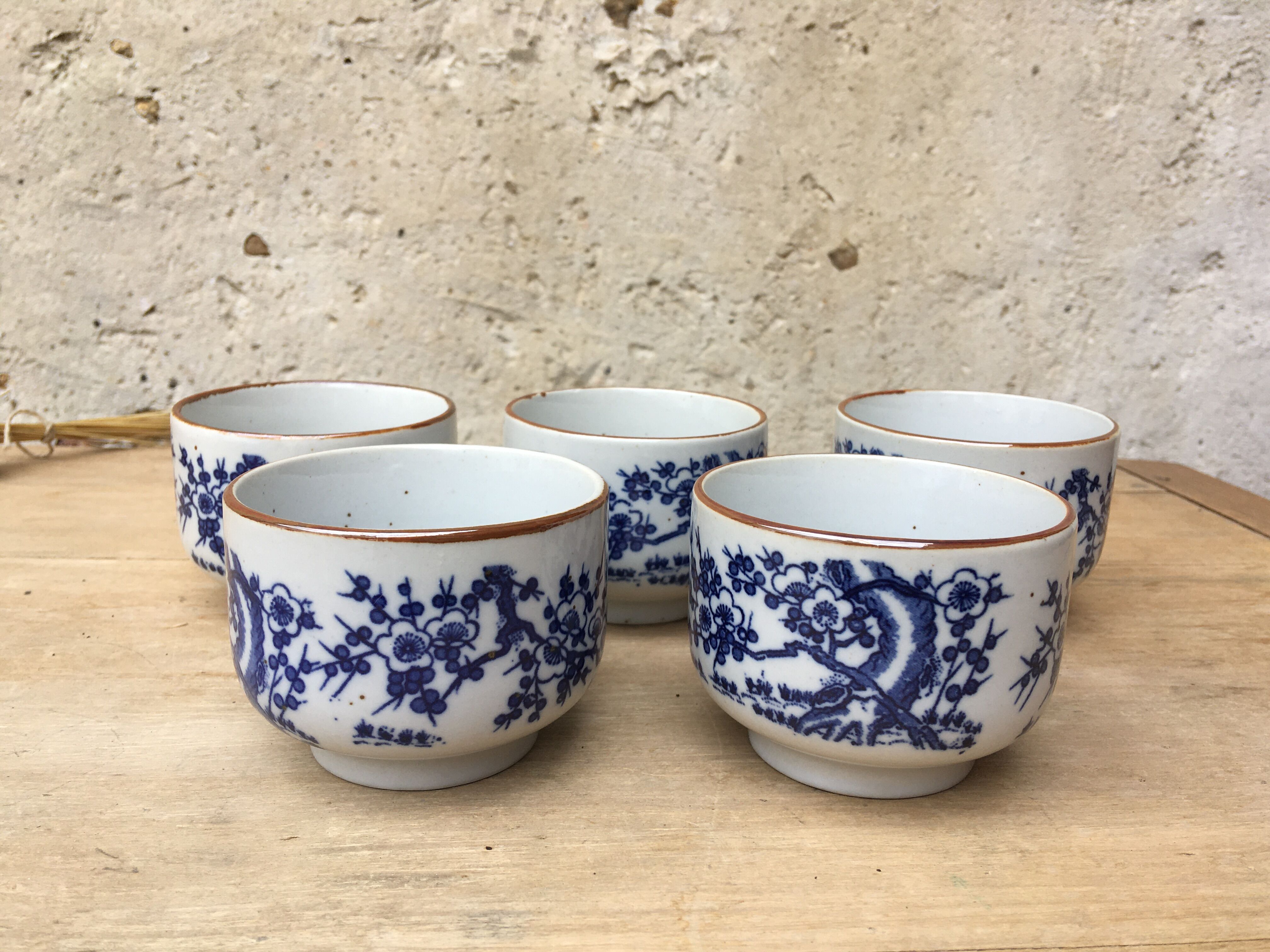 Chinese sandstone cups
