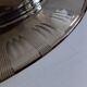 Art deco smoked glass dish or cup