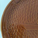 Sela Fish Barbotine Plate Set (Portugal)