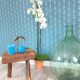 Tabouret tripode artisanal