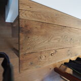 Oak farm table