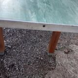 Vintage wooden formica kitchen table