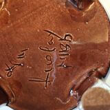 Accolay ceramic cache-pot vase