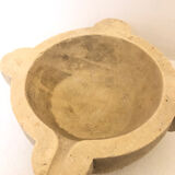 Limestone mortar, 1970